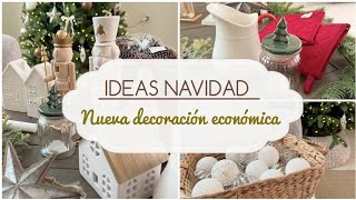 DECORACIÓN NAVIDAD 2024 🎄 Nueva Decoración para mi Hogar  Christmas Haul [upl. by Lerad]