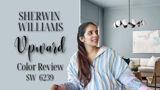 Sherwin Williams COLOR OF THE YEAR 2024 UPWARD SW 6239 Color Review [upl. by Mike320]