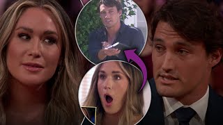 The Bachelorette Ending Explained Rachel Dumps Tino For Cheating on Her [upl. by Terrena740]