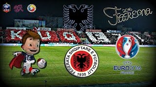 Albania Euro 2016 France [upl. by Werdma]