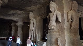 Mumbai Elephanta Caves Victoria Station VLog  246 [upl. by Anet]