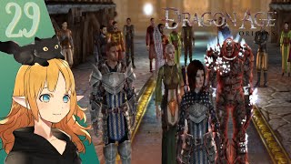 The Elven Alienage amp The Landsmeet  DRAGON AGE ORIGINS Part 29 [upl. by Enawyd]