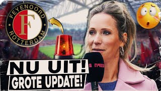 MIJN GOD HET VERRASTE IEDEREEN HET IS ONTHULD FEYENOORD ROTTERDAM NIEUWS [upl. by Aihsot]