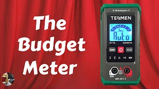 Tesmen TM510 Smart Digital True RMS Multimeter Review [upl. by Beckman329]