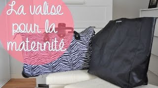 2  La valise pour la maternité  on prend quoi [upl. by Inaffyt]