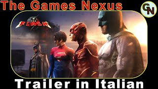 The Flash 2023 movie official trailer 2 in Italian  trailer ufficiale 2 doppiato in italiano 4K [upl. by Ollopa408]