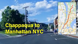 Driving from Chappaqua to New York City No Sound [upl. by Meryl]