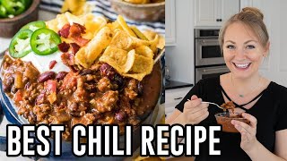 Award Winning Chili Recipe [upl. by Brenda]