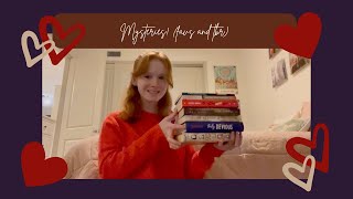 mystery books favs and tbr [upl. by Yltneb]