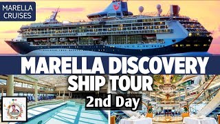 Marella Discovery Cruise 🚢  Ship 🚢 Tour  2nd Day  Travel Dreams amp Destination [upl. by Elletnahs343]