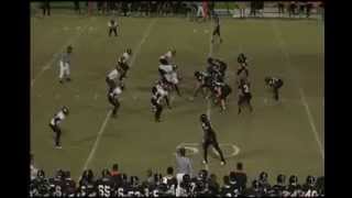 WMIX Sports Mt Vernon Rams Football vs Carbondale Terriers  2011 [upl. by Ellerrad]