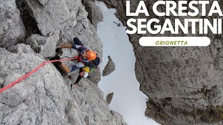 22052019 cresta segantini integrale con Luca e la guida alpina Cinghio video di Luca [upl. by Cofsky]