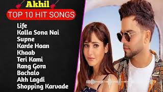 Akhil Full New Punjabi Song 2023  Akhil All Song  New Punjabi Audio Jukebox Best Collection Akhil [upl. by Bergeman]