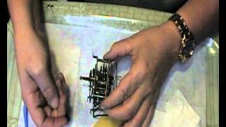 Cuckoo Clock Repair 2wmv [upl. by Ielerol]