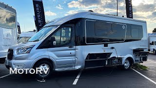 2023 AWD Ford Transit Motorhome Leisure Wonder Rear Lounge 24RL [upl. by Thurlough]