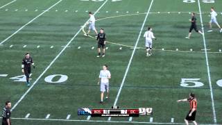 Week 7 Highlight  Dan Kantor Insane Layout Point Block on Brandon Malecek [upl. by Thora795]