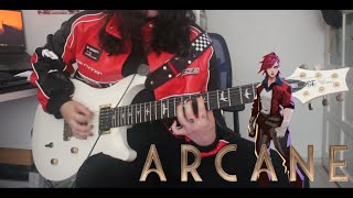 Miyavi amp PVRIS  Snakes  Guitar Cover  Arcane League of Legends [upl. by Song825]