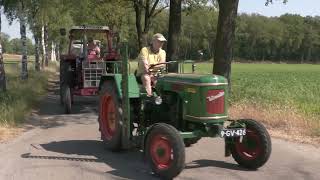 20230612 Haaksbergen Oldtimer Trekker Toertocht Rietmolen [upl. by Laurance57]