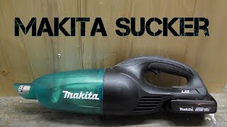 Makita Cordless Vacuum Kit Isnt Vacuum a funny word [upl. by Anole216]