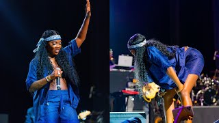 Tiwa Savage  Koroba amp Somebodys Son Live Performance at One Africa Music Fest New York 2021 [upl. by Nnylylloh294]