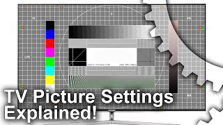 HDTV Settings Explained Get The Best Gaming Picture [upl. by Aggappera261]