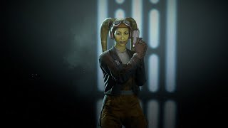 Hera Syndulla Gameplay  Battlefront Expanded V6 Alpha Testing Star Wars Battlefront 2 2017 [upl. by Nesilla]