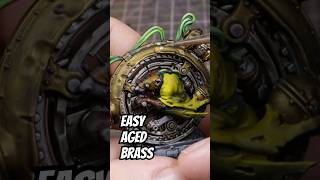 How to paint Aged Brass in 3 steps [upl. by Haroldson]