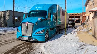 You Want To Be A Truck Driver Watch This First [upl. by Hsakiv]