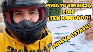 PAGO DE TENENCIA DE MOTO O CARRO CDMX 2022  ¡TEN CUIDADO  FÁCIL Y RÁPIDO TRÁMITES  MASSIOSARE [upl. by Oniluap]