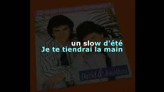 Est ce que tu viens pour les vacances KARAOKE by DAVIS ET JONATHAN  lucien depuydt karaoke [upl. by Linda]