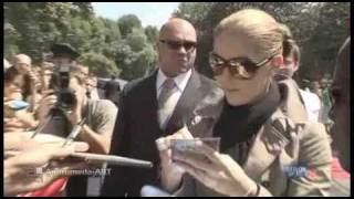 Celine Dion in Kraków  The Making Of  Part 2 Airport  Star [upl. by Llehsyar]