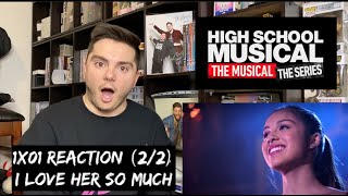 HIGH SCHOOL MUSICAL THE MUSICAL THE SERIES  1x01 THE AUDITIONS REACTION 22 [upl. by Rayshell19]