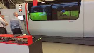 Bystronic 10kw ByStar Fiber Laser Cutting Machine [upl. by Andris]