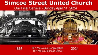 Our Final Service  Sunday April 14 2024 [upl. by Adebayo]