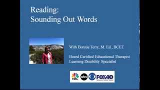 Sounding out wordsTeaching ReadingReading FluencyPhonics Activities [upl. by Bertero]