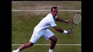 Radek Stepanek helped Rafael Nadal [upl. by Rim]