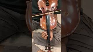 Adhisaya ragam  Charanam 2  Violin cover violincover [upl. by Lizbeth731]