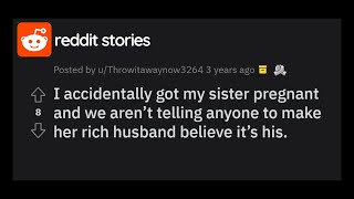 I accidentally got my sister pregnant and we aren’t telling anyone  reddit cheating story [upl. by Tennies]