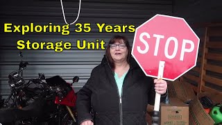 Exploring 35 Year Abandoned Storage Unit 2020 [upl. by Smaoht]