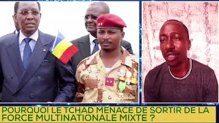 Pourquoi le Tchad doit intégrer lAES pour sa sécurité  Issa Diawara [upl. by Nawek]