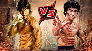 Vidyut Jamwal Vs Bruce Lee Fight Bruce Lee Vs Vidyut Jamwal Vidyut Jamwal Movies [upl. by Meingolda]