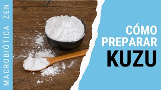 Cómo Preparar KUZU 💥 Medicina Natural Macrobiótica [upl. by Kwei]