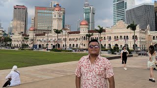 Mardeka Square Kuala Lumpur Malaysia Bangladeshi Traveling [upl. by Noryk]