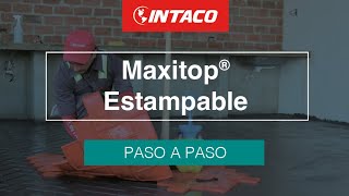 Maxitop Estampable Paso a Paso [upl. by Naynek]