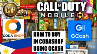 How to Buy CP in Call of Duty Mobile Using Gcash in Codashop [upl. by Ignatius322]