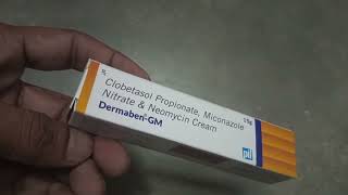 Clobetasol Propionate Miconazole Nitrate amp Neomycin Cream Uses in hindi DermabenGM Crem skin Crem [upl. by Kalam]