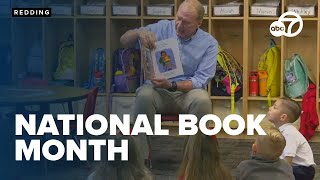 Shasta Reads aims to boost childhood literacy this National Book Month [upl. by Fen]