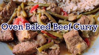 Oven Baked Beef Curry [upl. by Asserak]