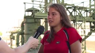 Interview Bianca Bogen  SG Triathlon Witten [upl. by Launce689]