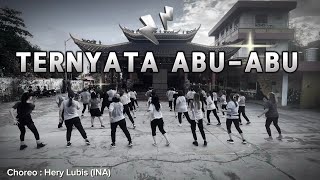 Ternyata Abu Abu  Line Dance  Choreo  Hery Lubis INA [upl. by Atiuqihs]